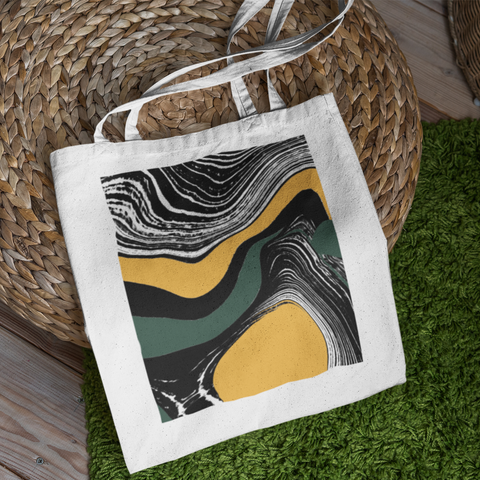 Color Flow-Design | Stofftasche