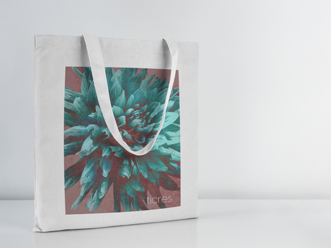 Flower Explosion 1 | Stofftasche